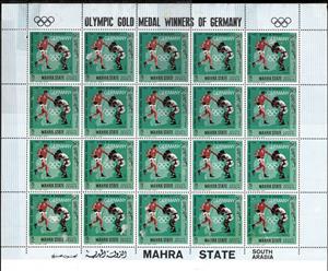 Full Pane, German Olympic Champions, Mahra,  , Boxing, Olympic Games, Sports