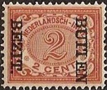 Type `Vurtheim` (Overprinted `Buiten bezit`)