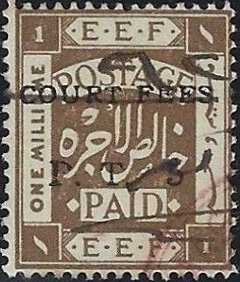 E.E.F. Postage Paid - Overprinted