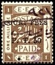 E.E.F. Postage Paid - Overprinted