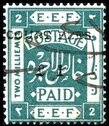 E.E.F. Postage Paid - Overprinted