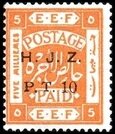 E.E.F. Postage Paid - Overprinted