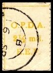 Stamp, O.P.D.A. - E.E.F., Palestine, British Mandate,  , Numbers