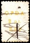 Stamp, O.P.D.A. - E.E.F., Palestine, British Mandate,  , Numbers