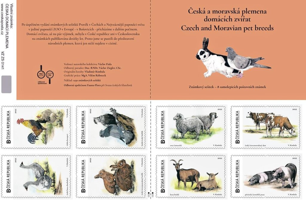 Czech Domestic Breeds. ČeskÁ DomÁcÍ Plemena