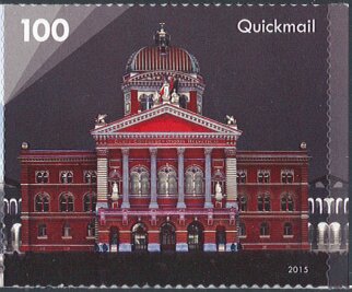 Federal Palace by Night