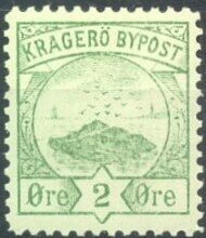 Stamp, Flock of Birds over the Archipelago, Personalized and Private Mail Stamps,  , Birds, Islands