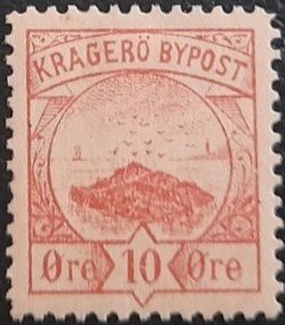Stamp, Flock of Birds over the Archipelago, Personalized and Private Mail Stamps,  , Birds, Islands
