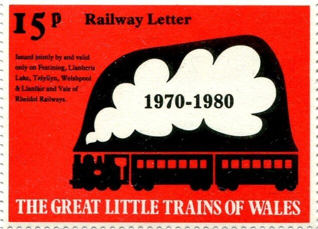 Great Little Trains of Wales Logo (English).