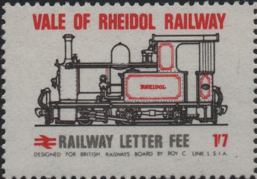 GWR 2-6-2T No. 3 Rheidol.