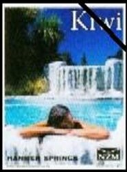 Stamp, Hanmer Springs. Bather in Pool, Waterfall in Background, Personalized and Private Mail Stamps,  , Advertisements, Санатории и курорты