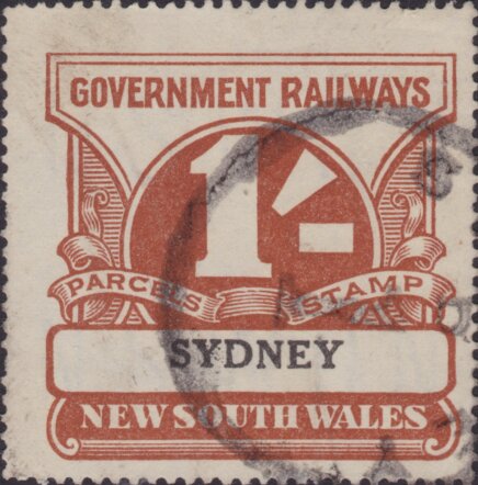 NSW Railways 1/-