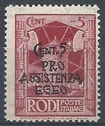 Pro assistenza Egeo