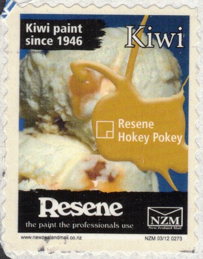Resene - Hokey Pokey - Large Format