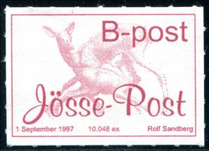Stamp, Roe Deer Statue, Personalized and Private Mail Stamps,  , Deer, Statues