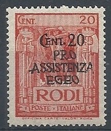 Pro assistenza Egeo