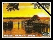 Russell Wharf at Sunset