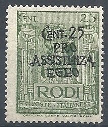 Pro assistenza Egeo
