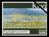 Stamp, Tararua Wind Farm - Large Format, Personalized and Private Mail Stamps,  , Electricity, Energy, Landscapes