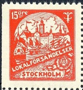 Stamp, Tre Kronor Castle, Personalized and Private Mail Stamps,  , Buildings, Castles