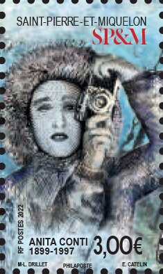 Anita Conti, Photographer
