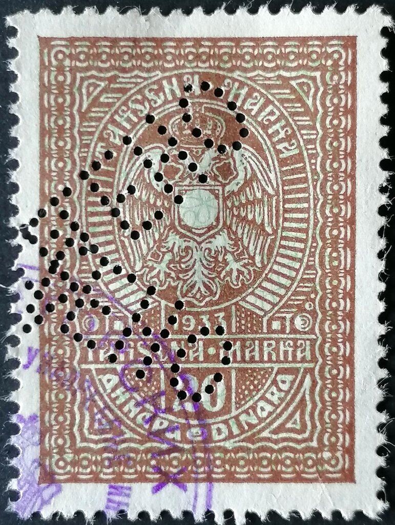 Serbia WWII german Occupation Revenue
