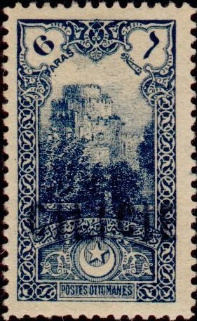 Les 7 tours de Yedi-Koulé-The seven towers of Yedi-Kul