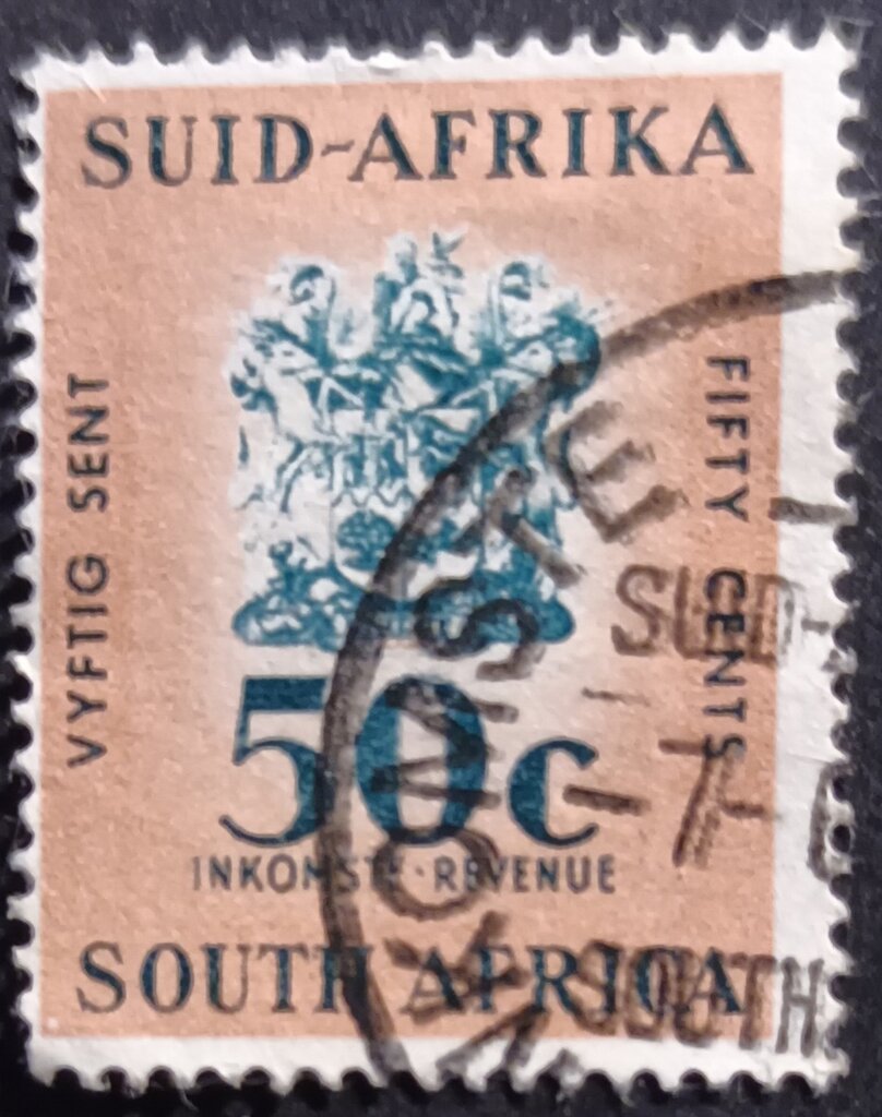 Coat of arms of the Union of South Africa