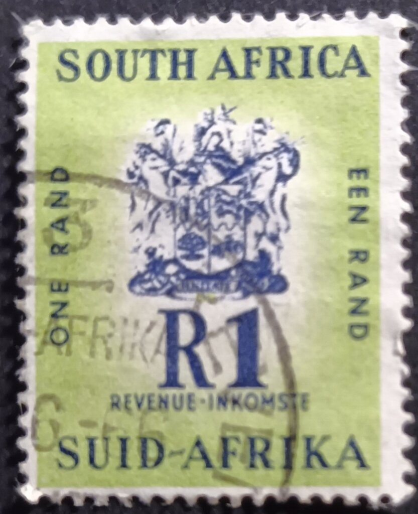 Coat of arms of the Union of South Africa