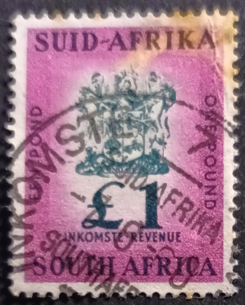 Coat of arms of the Union of South Africa