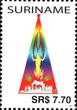 Angel and Nativity