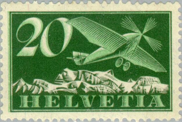 Letter with wings