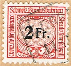 Stamp, Railway stamps with black thick face value in oval, Switzerland,  , Numbers
