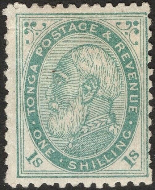 King George Tupou I (1797-1893)