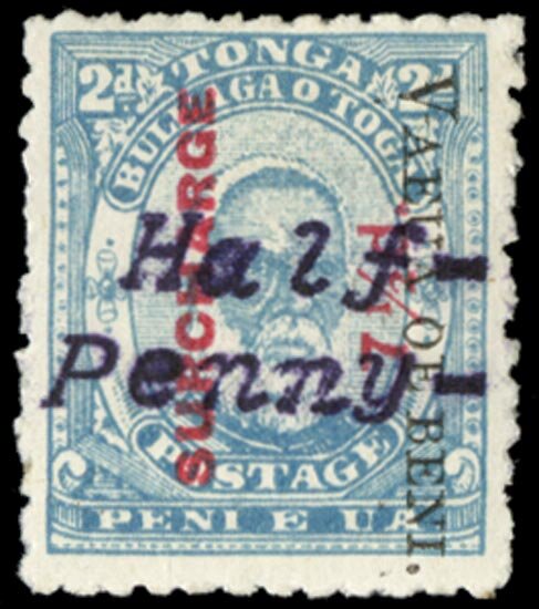 King George Tupou I (1797-1893)