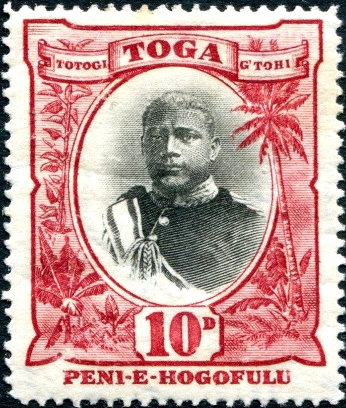 King George Tupou II (1874-1918)