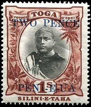 King George Tupou II (1874-1918)