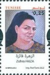Al-Zahra Fa'iza, Actress