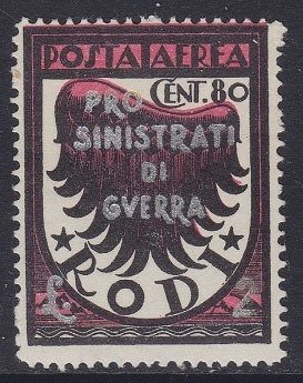 Pro sinistrati di guerra 