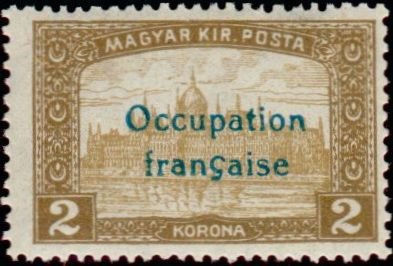 Stamp of Hungary 1916-1917