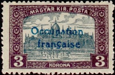 Stamp of Hungary 1916-1917