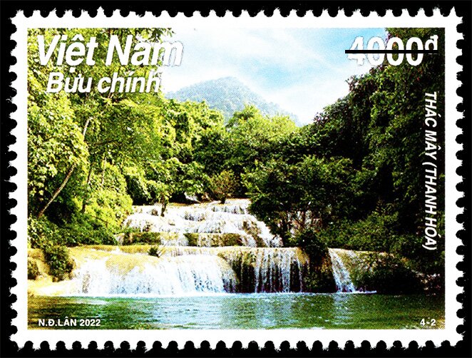 Mây Waterfall, Thanh Hoá