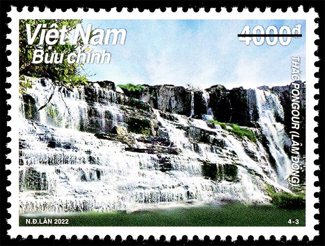 Pongour Waterfall, Lâm Đồng