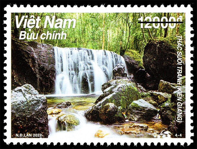 Suối Tranh Waterfall, Kiên Giang