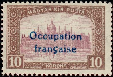 Stamp of Hungary 1916-1917