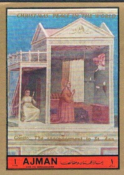 Annunciation to St. Anne