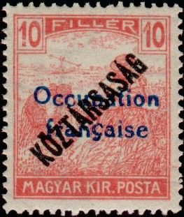 Stamp of Hungary 1919