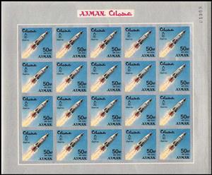 Full Pane, Atlas Launch Vehicle, Ajman,  , Outer Space, Rockets, Space Traveling, Spacecrafts