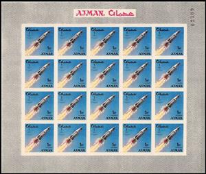 Full Pane, Atlas Rocket, Ajman,  , Outer Space, Rockets, Space Traveling, Spacecrafts