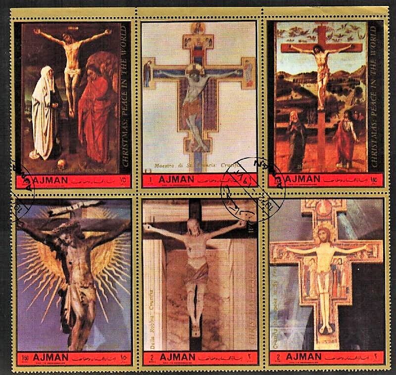 Crucifixies - se-tenant